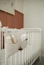 Little Mae & Co Haven Baby Diaper Caddy Organizer For Crib And Nursery Room - Everetts Place Boutique - 