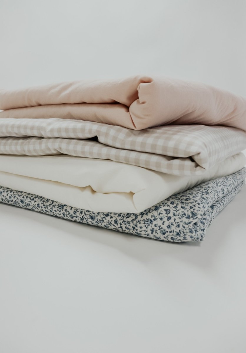 Little Mae & Co Haven Crib Quilted Cotton Blanket for Toddlers Gingham - Everetts Place Boutique - 