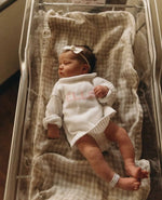 Little Mae & Co Haven Ghingham BlanketEveretts Place