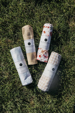 Little Mae & Co Haven Gingham Baby Blanket Soft Cotton Comfort For Sleep - Everetts Place Boutique - 