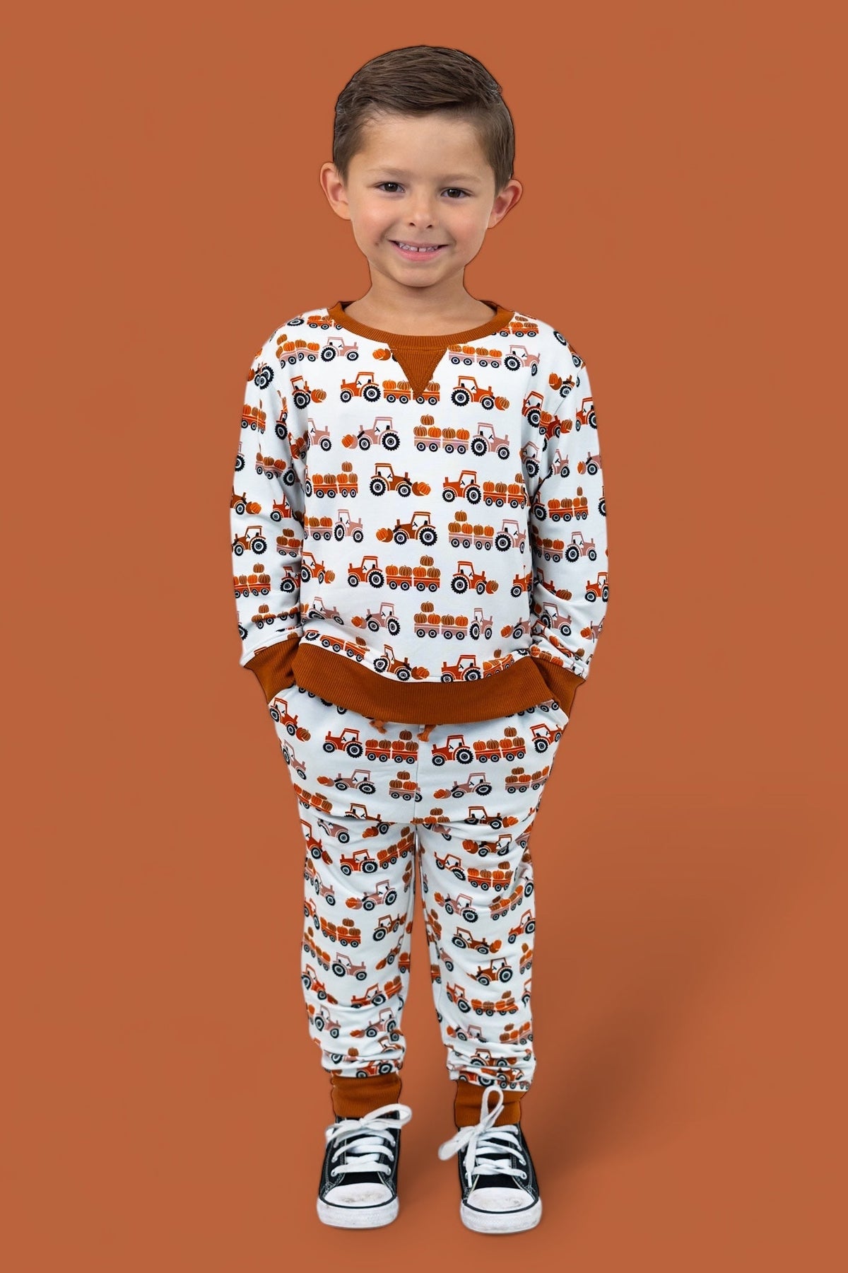 DREAM BIG LITTLE CO HAY PUMPKIN DREAM JOGGEREveretts Place