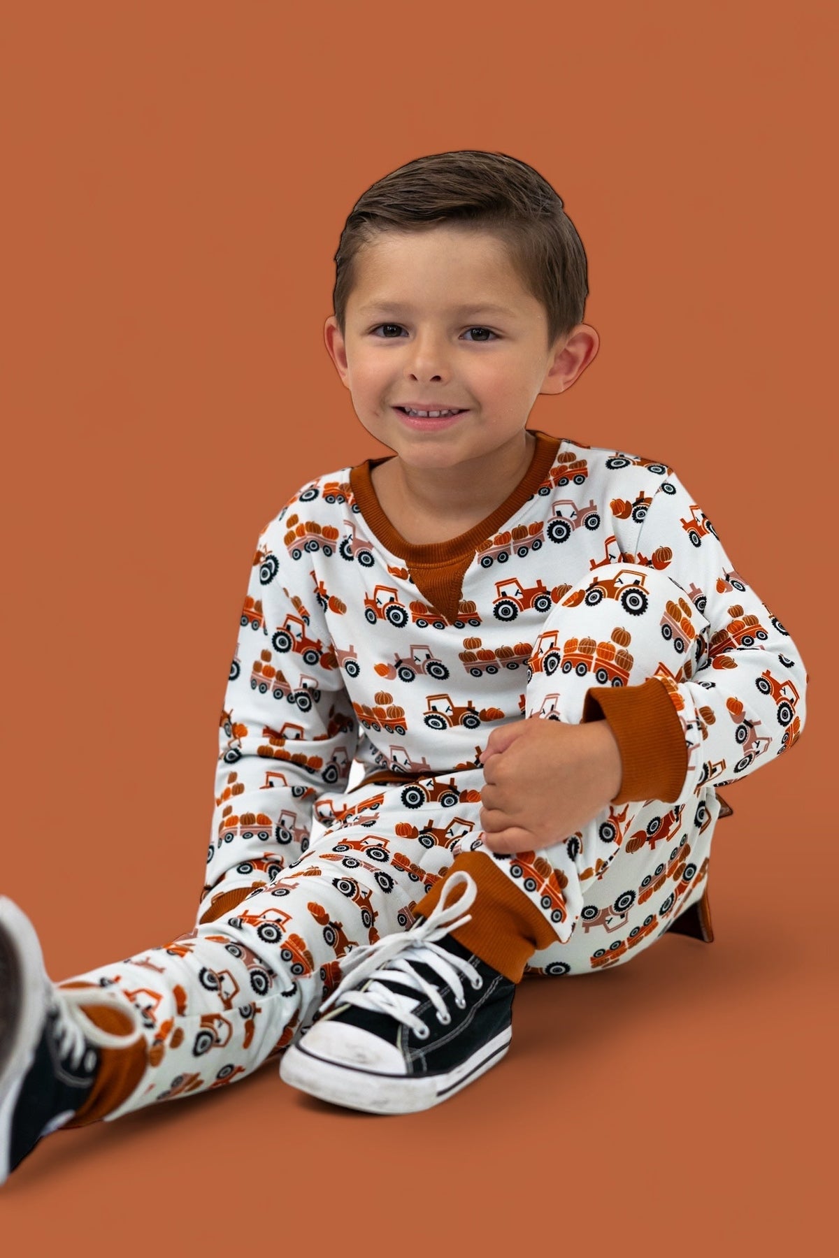 DREAM BIG LITTLE CO HAY PUMPKIN DREAM JOGGEREveretts Place