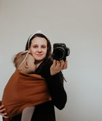 Little Mae & Co Hazel Ring Sling Carrier By Little Mae And Co Cotton - Everetts Place Boutique - 