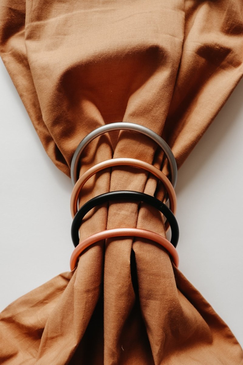 Little Mae & Co Hazel Ring Sling Carrier By Little Mae And Co Cotton - Everetts Place Boutique - 