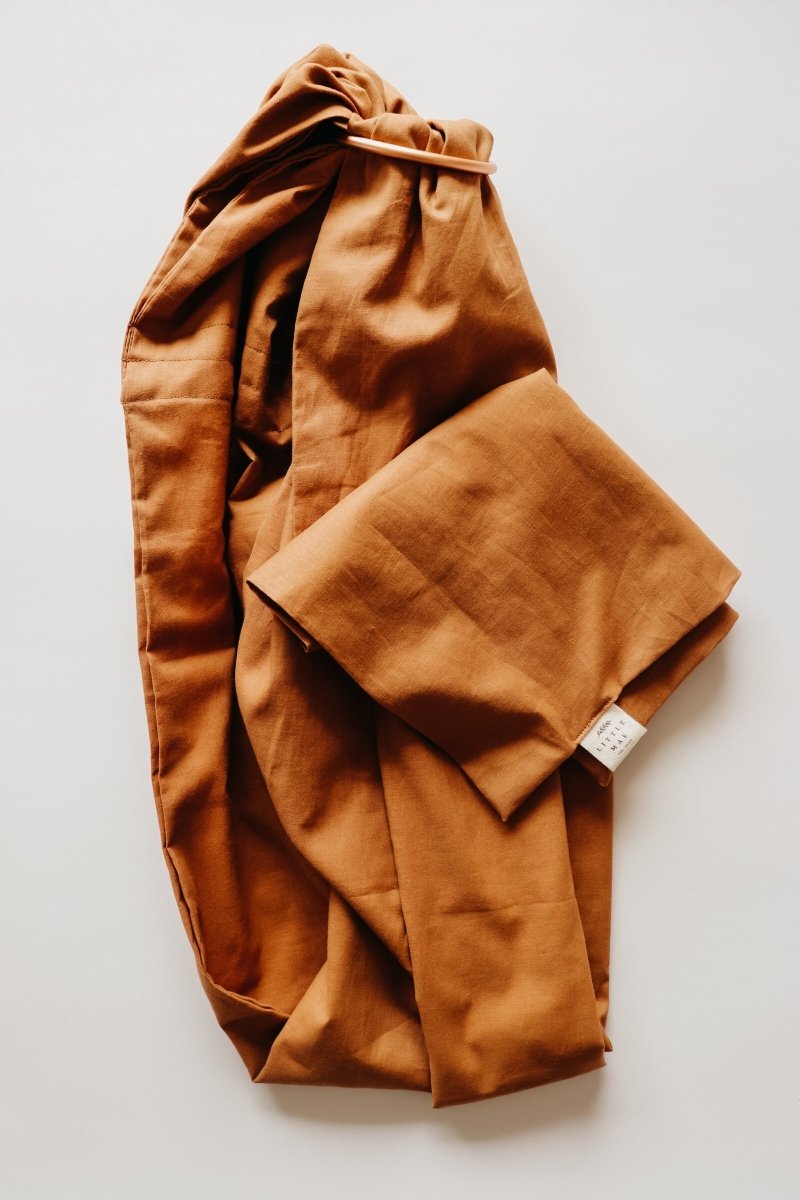Little Mae & Co Hazel Ring Sling Carrier By Little Mae And Co Cotton - Everetts Place Boutique - 