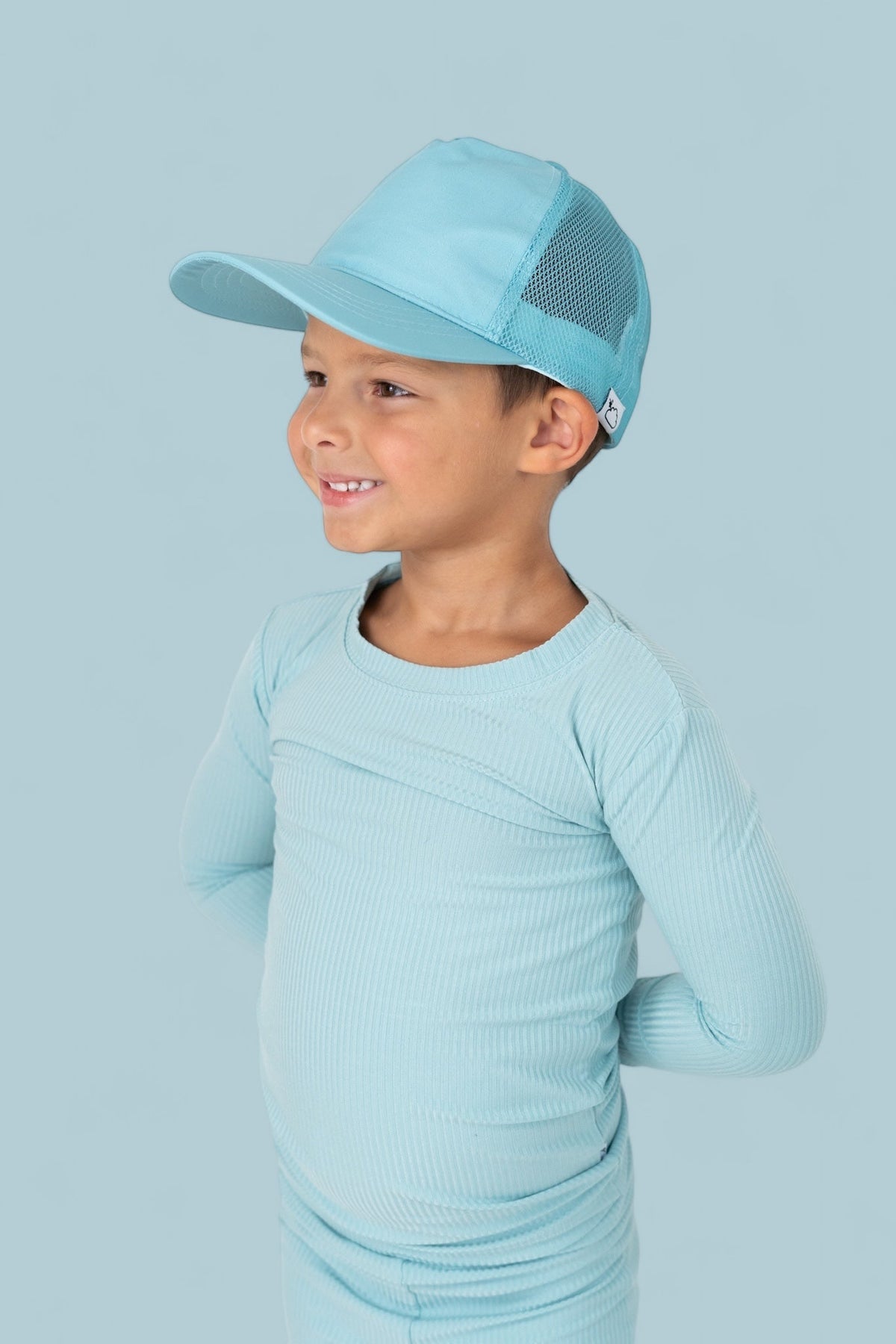 DREAM BIG LITTLE CO HAZY BLUE DREAM TRUCKER HATEveretts Place