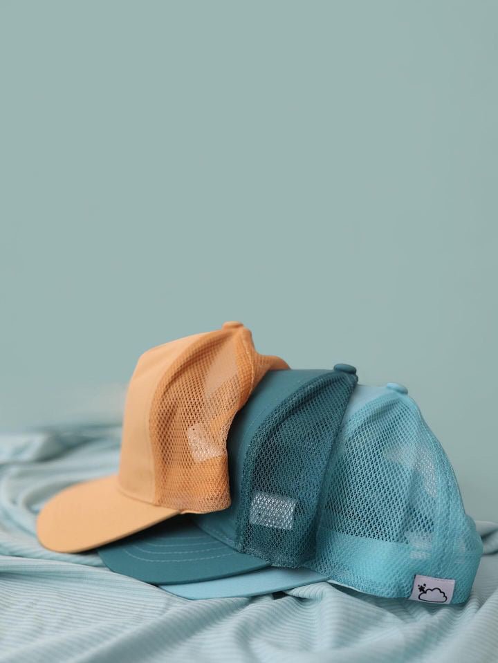 DREAM BIG LITTLE CO HAZY BLUE DREAM TRUCKER HATEveretts Place