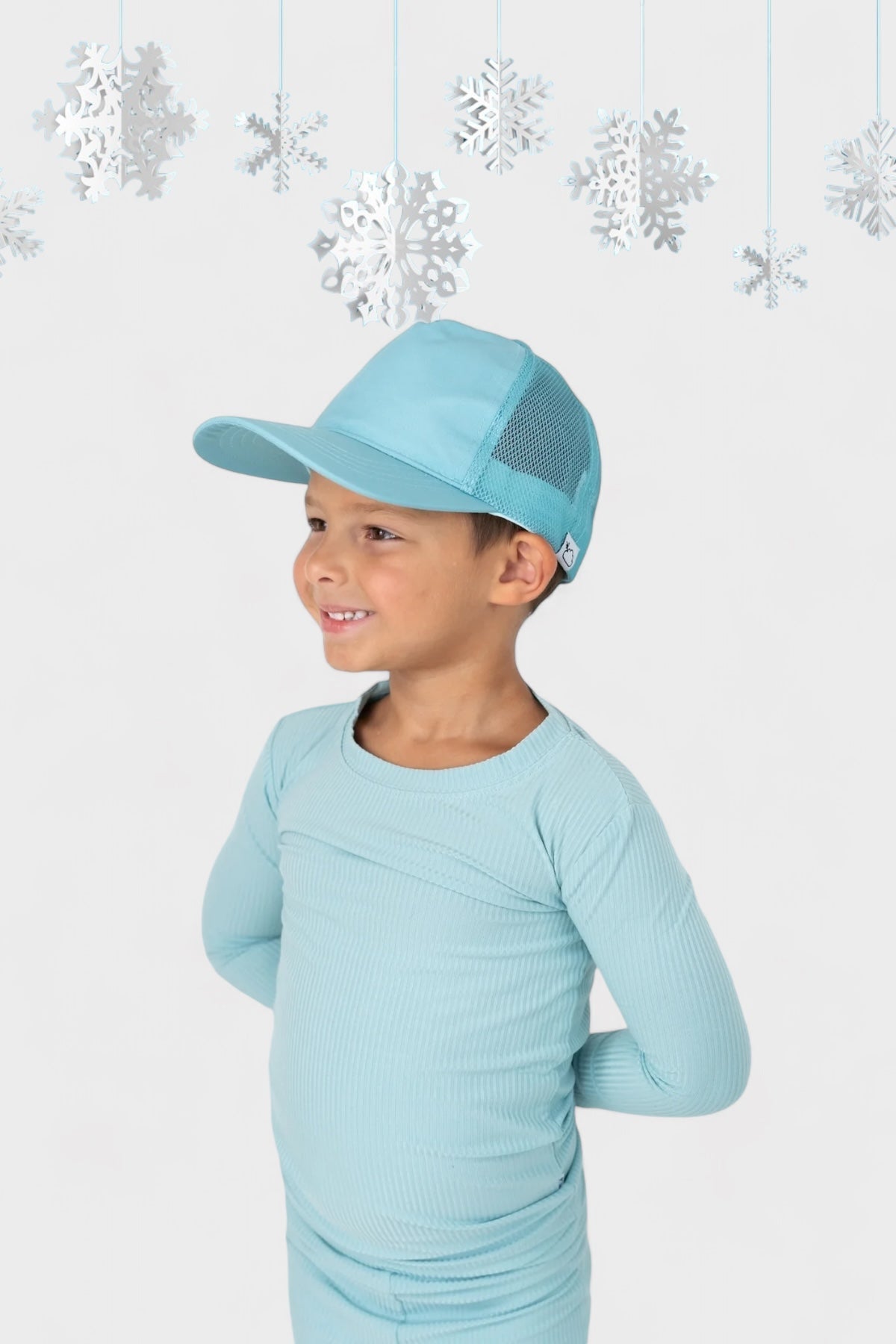 DREAM BIG LITTLE CO HAZY BLUE DREAM TRUCKER HATEveretts Place
