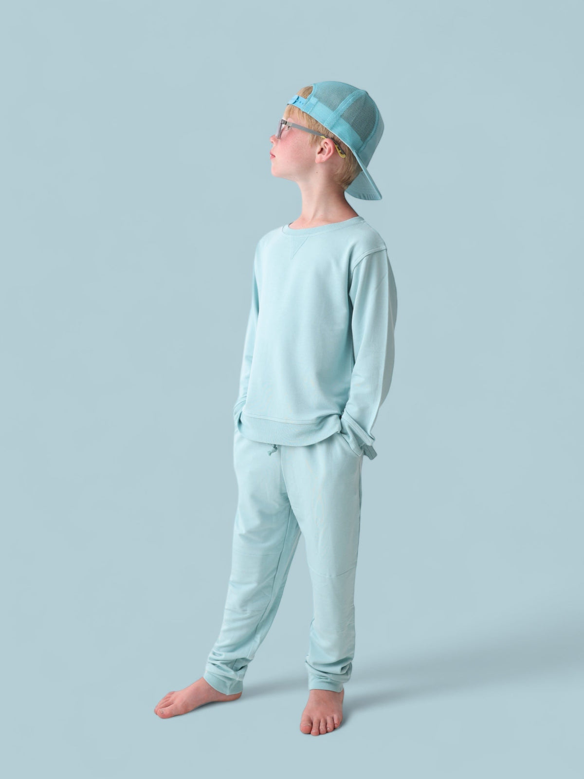 DREAM BIG LITTLE CO HAZY BLUE DREAM TRUCKER HATEveretts Place