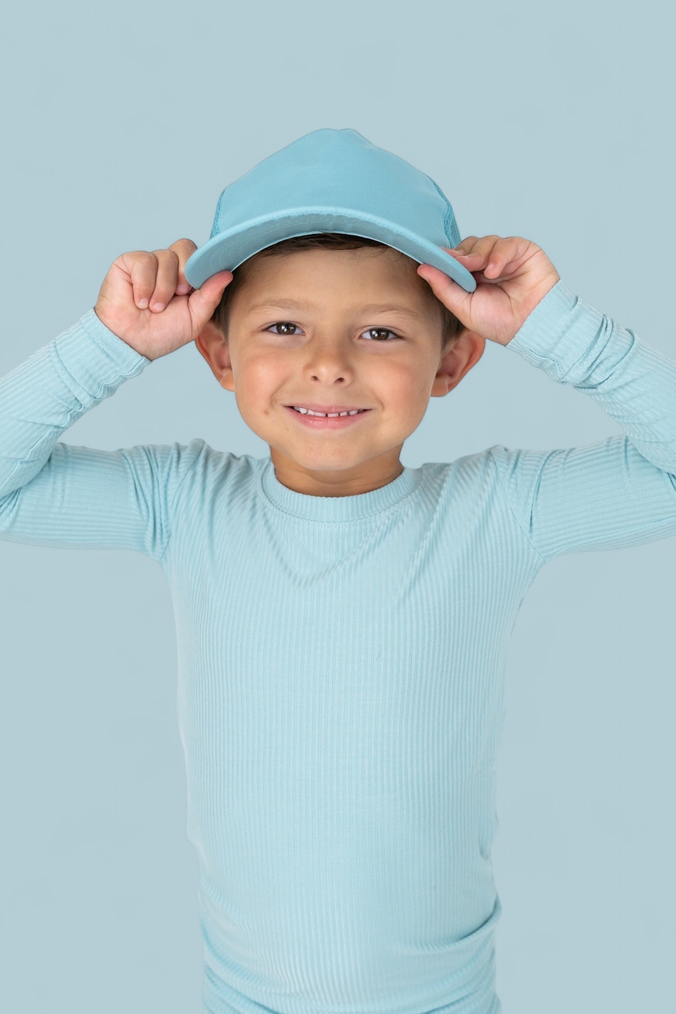 DREAM BIG LITTLE CO HAZY BLUE DREAM TRUCKER HATEveretts Place