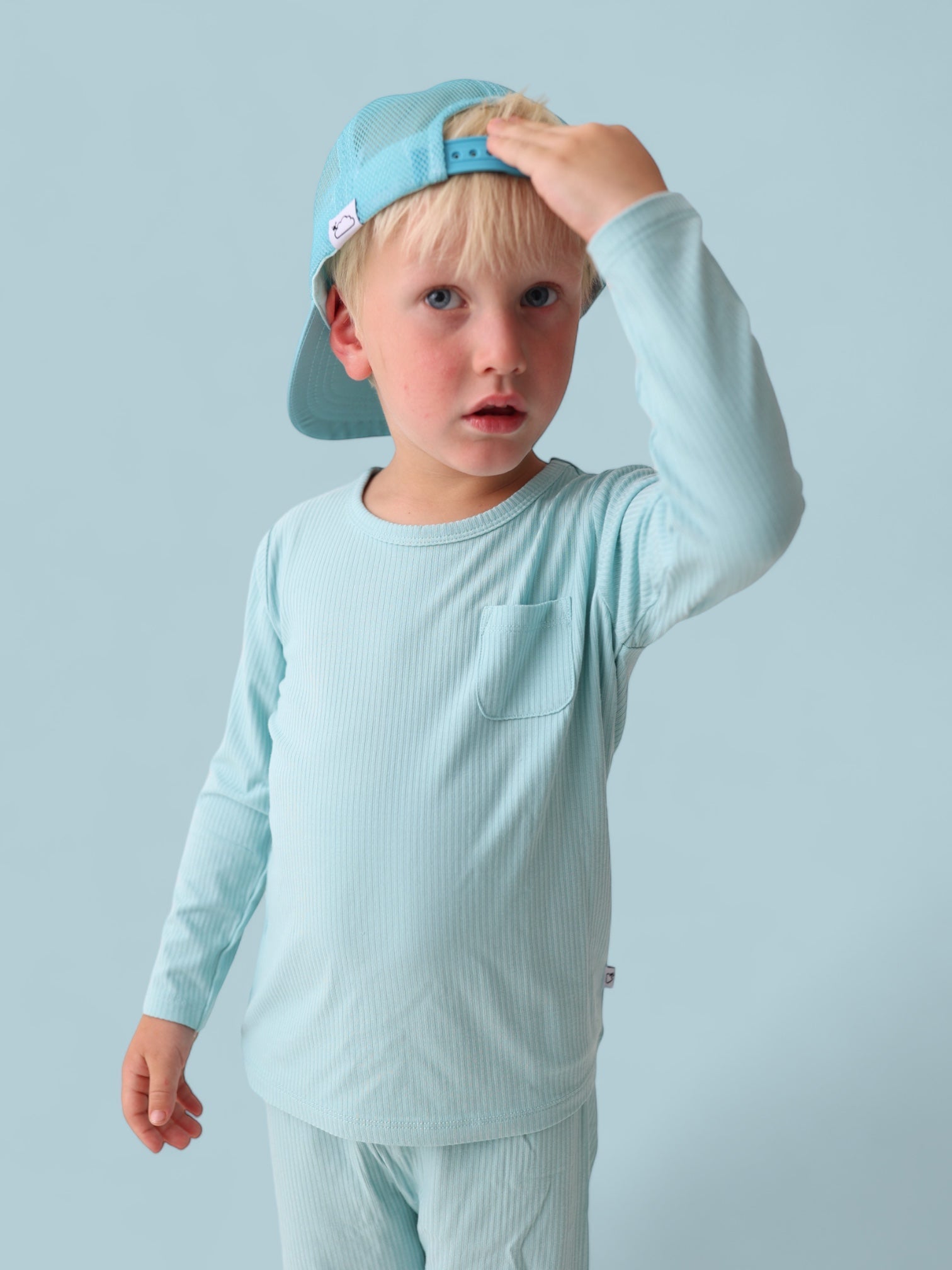 DREAM BIG LITTLE CO HAZY BLUE DREAM TRUCKER HATEveretts Place