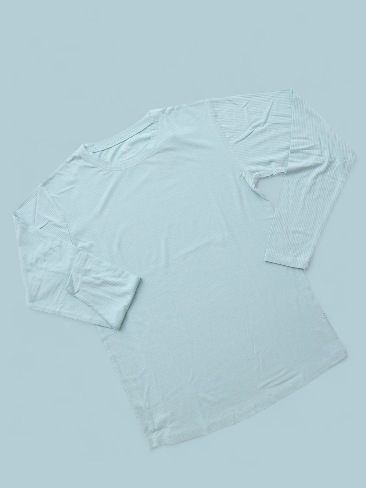 DREAM BIG LITTLE CO HAZY BLUE RIB DREAM MEN'S TOPEveretts Place