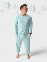 DREAM BIG LITTLE CO HAZY BLUE RIB MEN'S DREAM JOGGER PANTEveretts Place