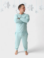 DREAM BIG LITTLE CO HAZY BLUE RIB MEN'S DREAM JOGGER PANTEveretts Place