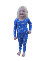 Dragonfly Dreams Bamboo He Reigns 2 Piece Pajama Set