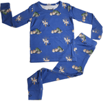 Dragonfly Dreams Bamboo He Reigns 2 Piece Pajama Set