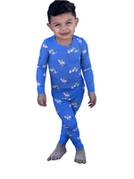 Dragonfly Dreams Bamboo He Reigns 2 Piece Pajama Set