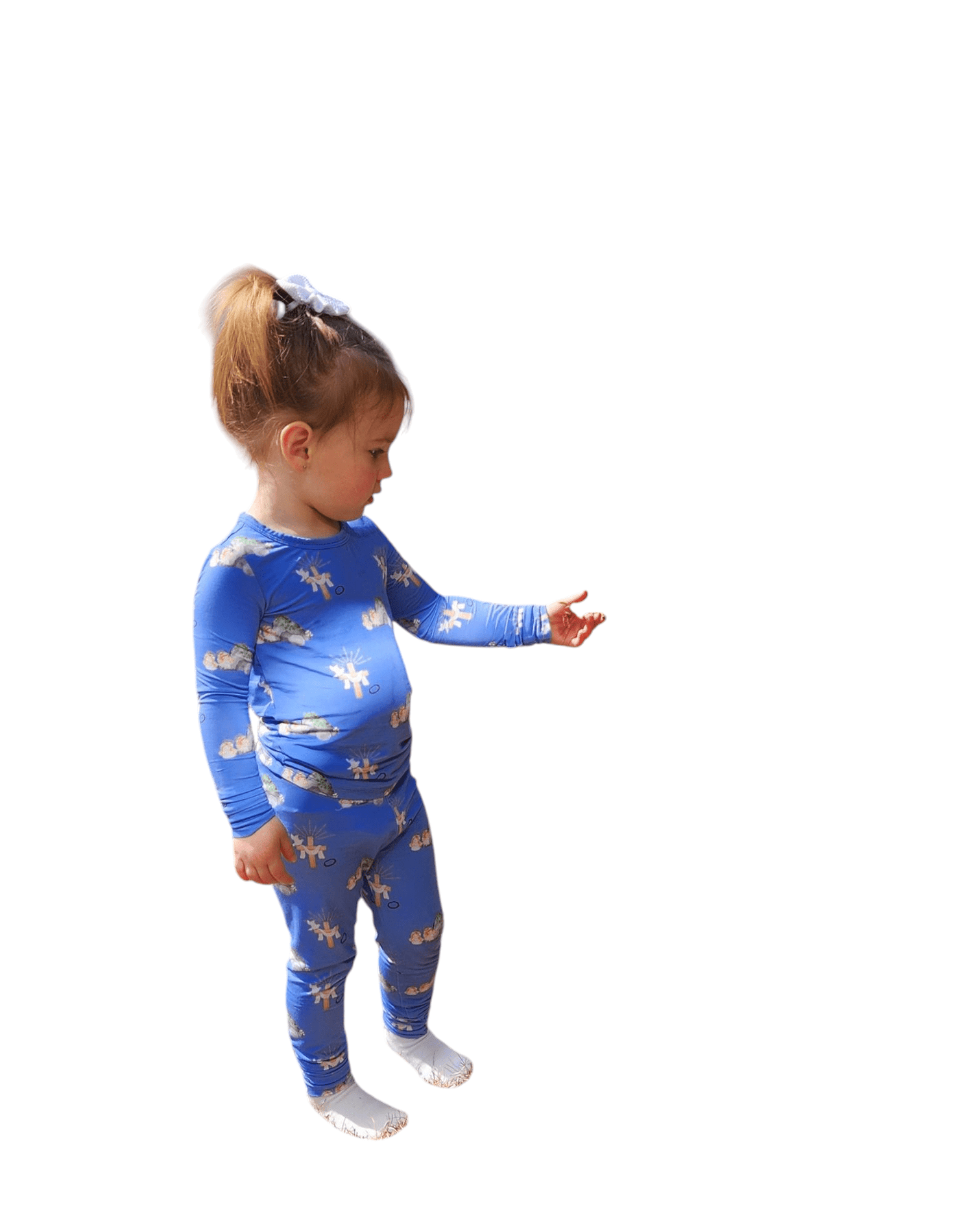 Dragonfly Dreams Bamboo He Reigns 2 Piece Pajama Set