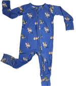 Dragonfly Dreams Bamboo He Reigns Convertible Zip - Up
