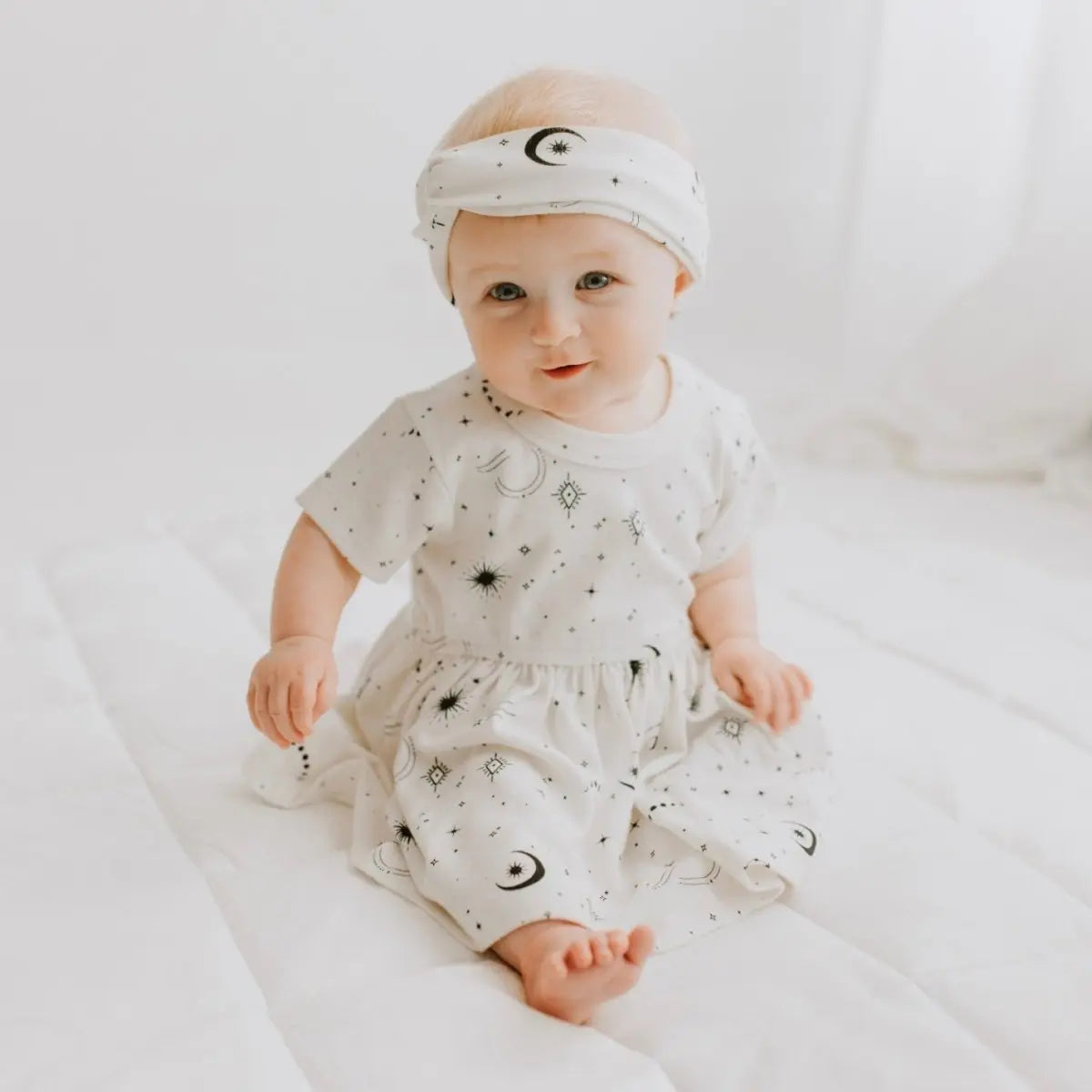 headband | celestial - Baby & Toddler Clothing, White, Child, Dress, Pink | Everetts Place