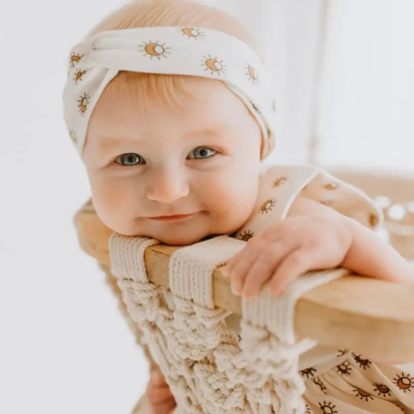 Finn + Emma headband | sun rays - 