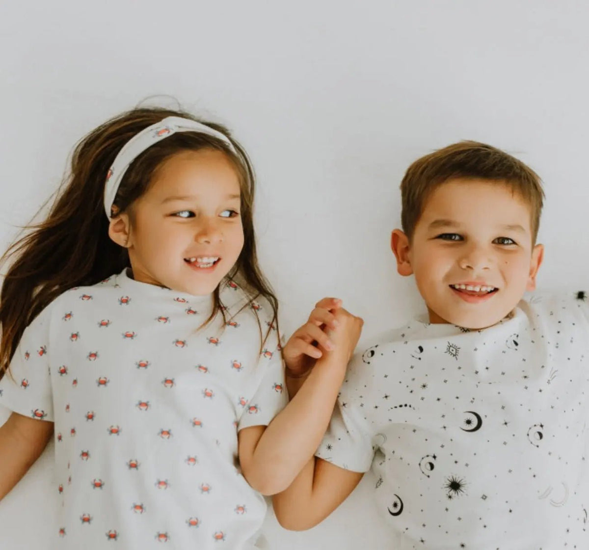 Finn + Emma headband | crab - 