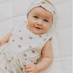Finn + Emma headband | crab - 