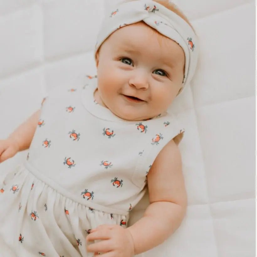 Finn + Emma headband | crab - 
