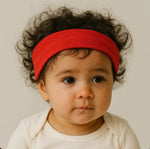 Finn + Emma headband | scarlet red - 