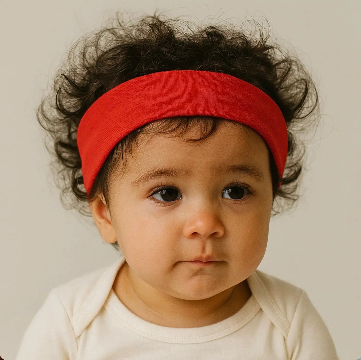 Finn + Emma headband | scarlet red - 