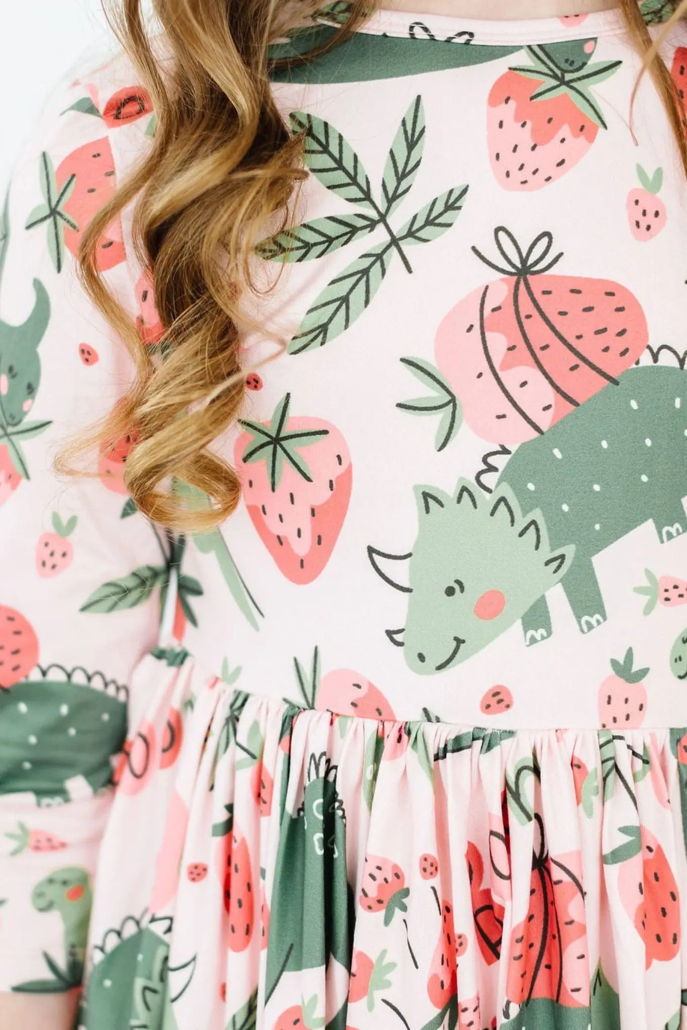 Mila & Rose ® Hear Me Roar 3/4 Sleeve Pocket Twirl Dress - 