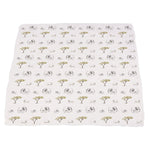Newcastle Classics Hear Me Roar Bamboo Muslin Blanket with Animal Print for Baby Comfort - Baby & Toddler > Swaddling & Receiving Blankets > Receiving Blankets Bamboo Newcastle Blanket