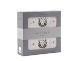 Newcastle Classics Hear Me Roar Bamboo Muslin Crib Sheet for Soft Breathable Baby Bedding - Home & Garden > Linens & Bedding > Bedding > Bed Sheets Bamboo Crib Sheet