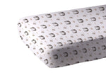 Newcastle Classics Hear Me Roar Lion Bamboo Muslin Crib SheetEveretts Place