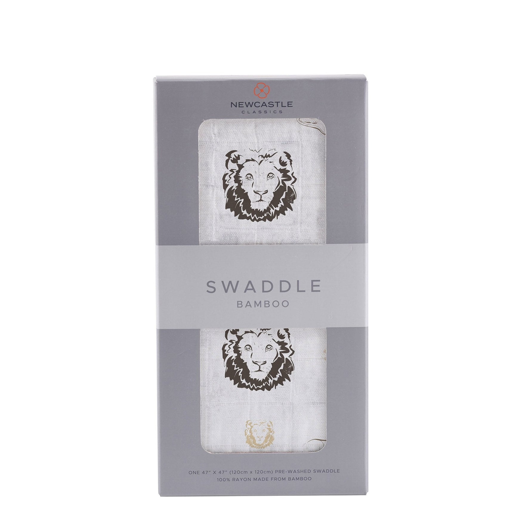 Newcastle Classics Hear Me Roar Lion SwaddleEveretts Place