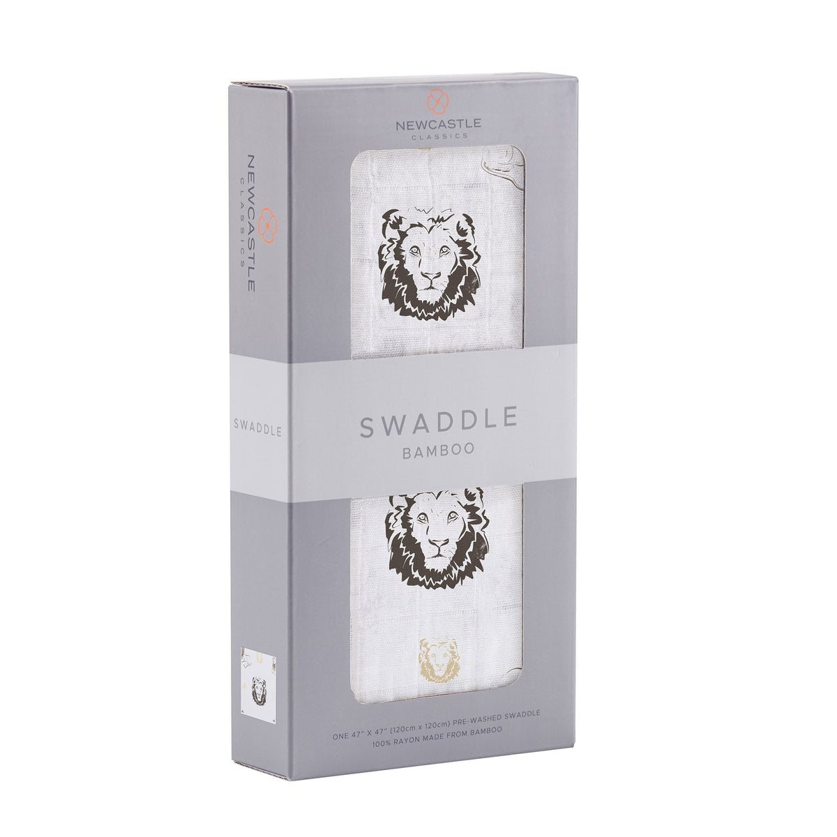 Newcastle Classics Hear Me Roar Lion SwaddleEveretts Place
