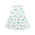 Angel Dear Heart Argyle - Polo Tennis Dress - 