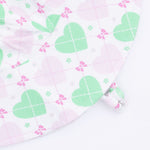 Angel Dear Heart Argyle - Wide Brim Sun Hat - 