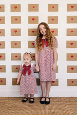 Mebie Baby Heart Bow Dress - 