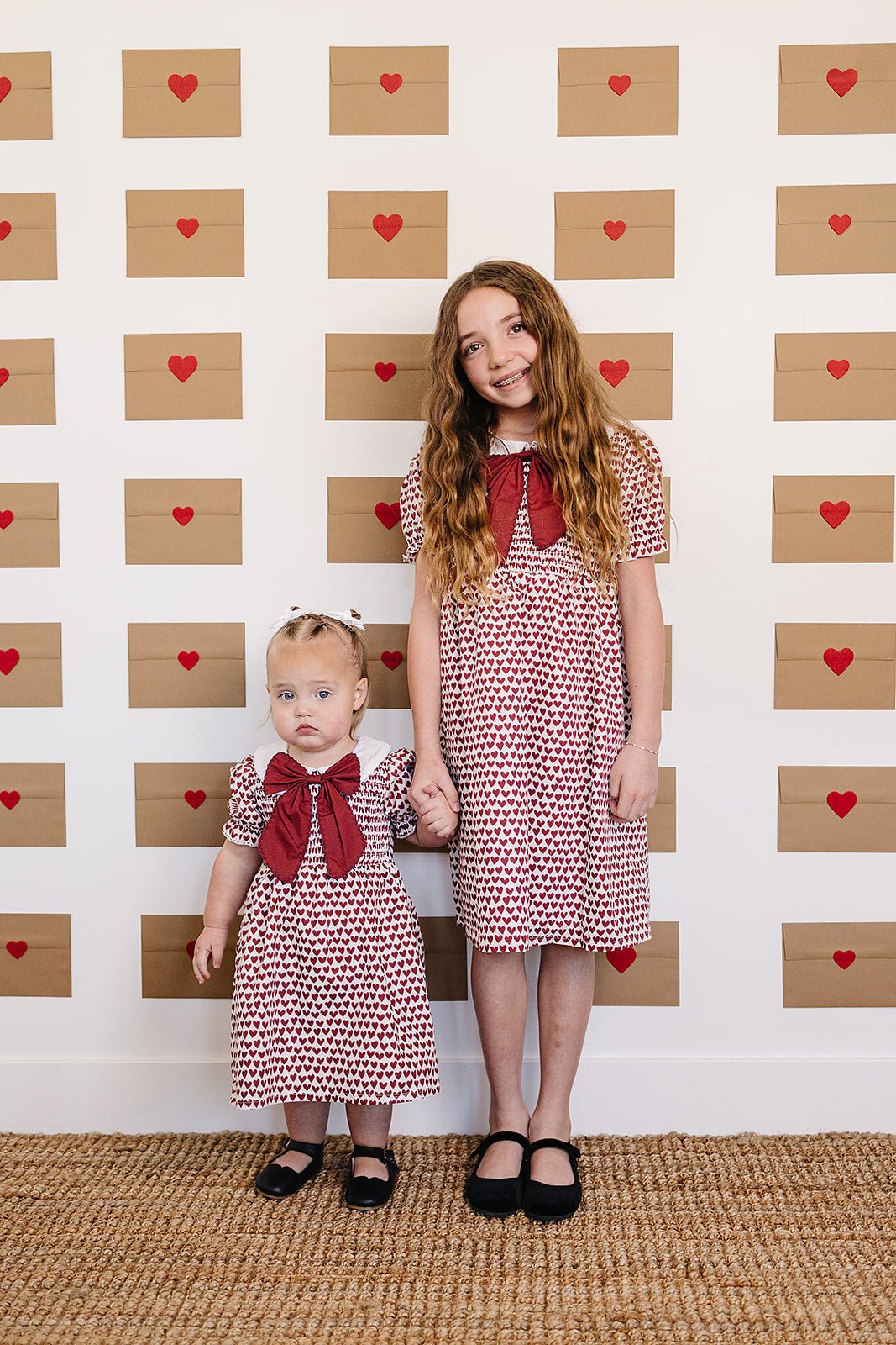 Mebie Baby Heart Bow Dress - 