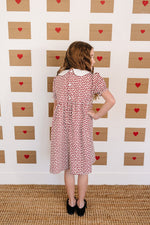 Mebie Baby Heart Bow Dress - 
