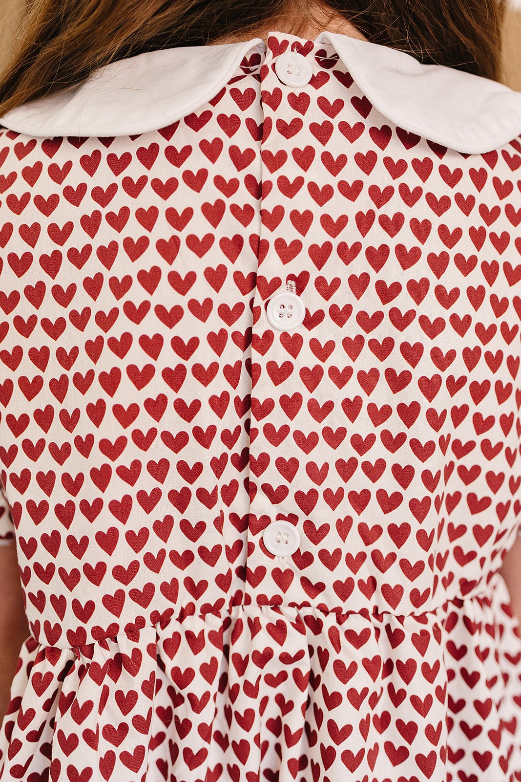 Mebie Baby Heart Bow Dress - 