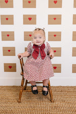 Mebie Baby Heart Bow Dress - 