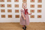 Mebie Baby Heart Bow Dress - 