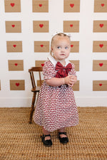 Mebie Baby Heart Bow Dress - 