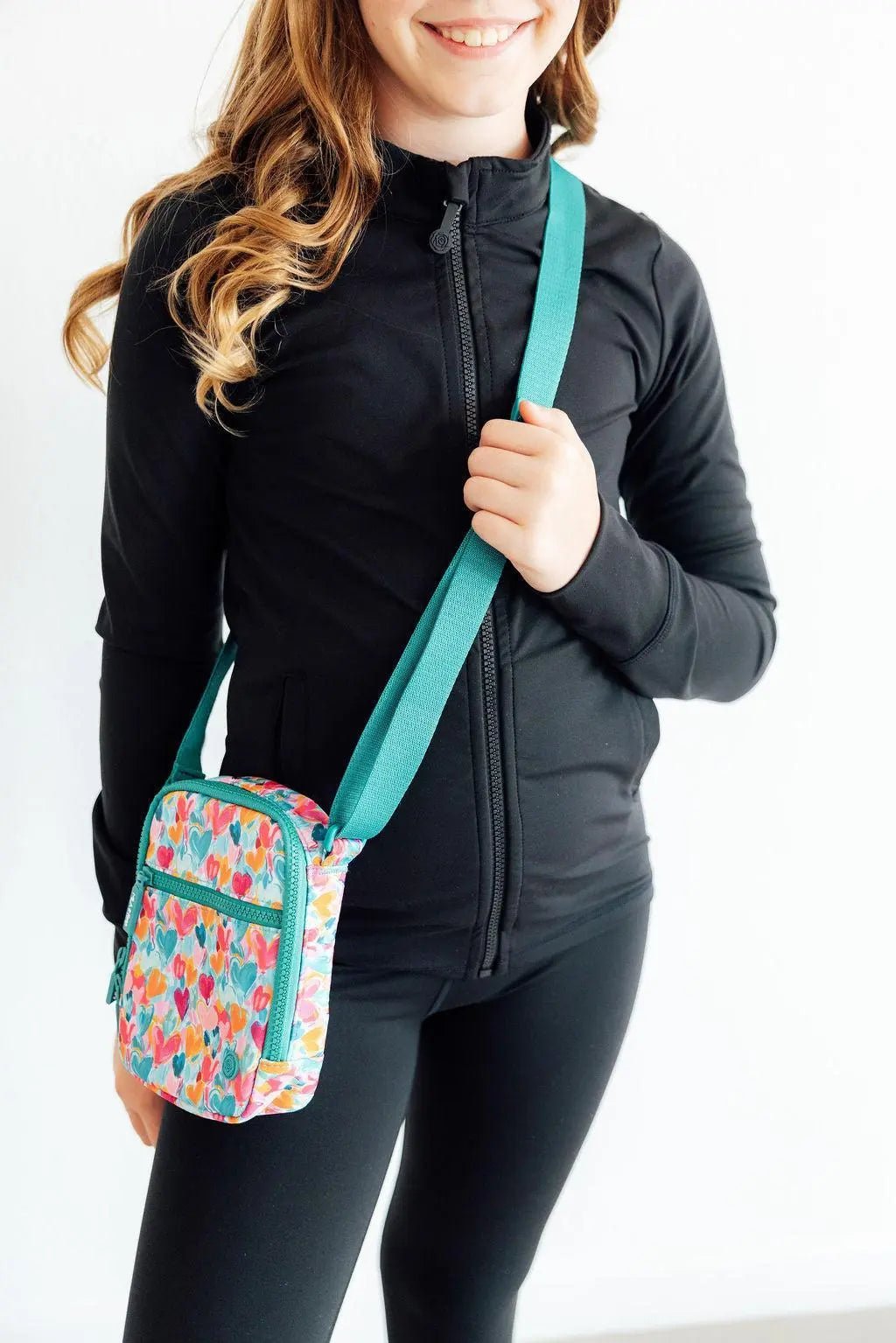 Heart Hustle Crossbody Bag - Bag, Pink, Luggage & bags, Shoulder Bag, Backpack | Everetts Place