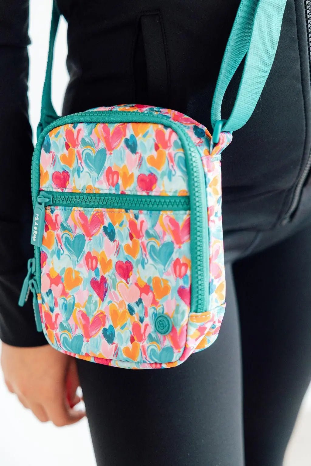 Mila & Rose ® Heart Hustle Crossbody Bag - 