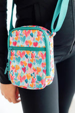 Mila & Rose ® Heart Hustle Crossbody Bag - 