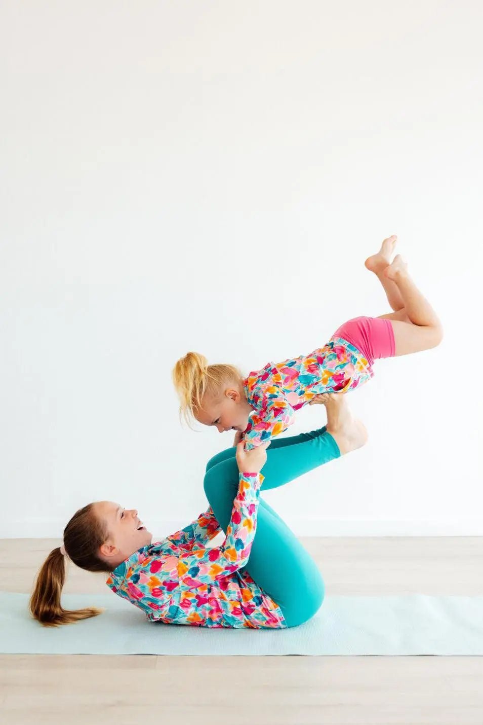 Mila & Rose ® Heart Hustle Full - Zip Ruffle Active Jacket - 