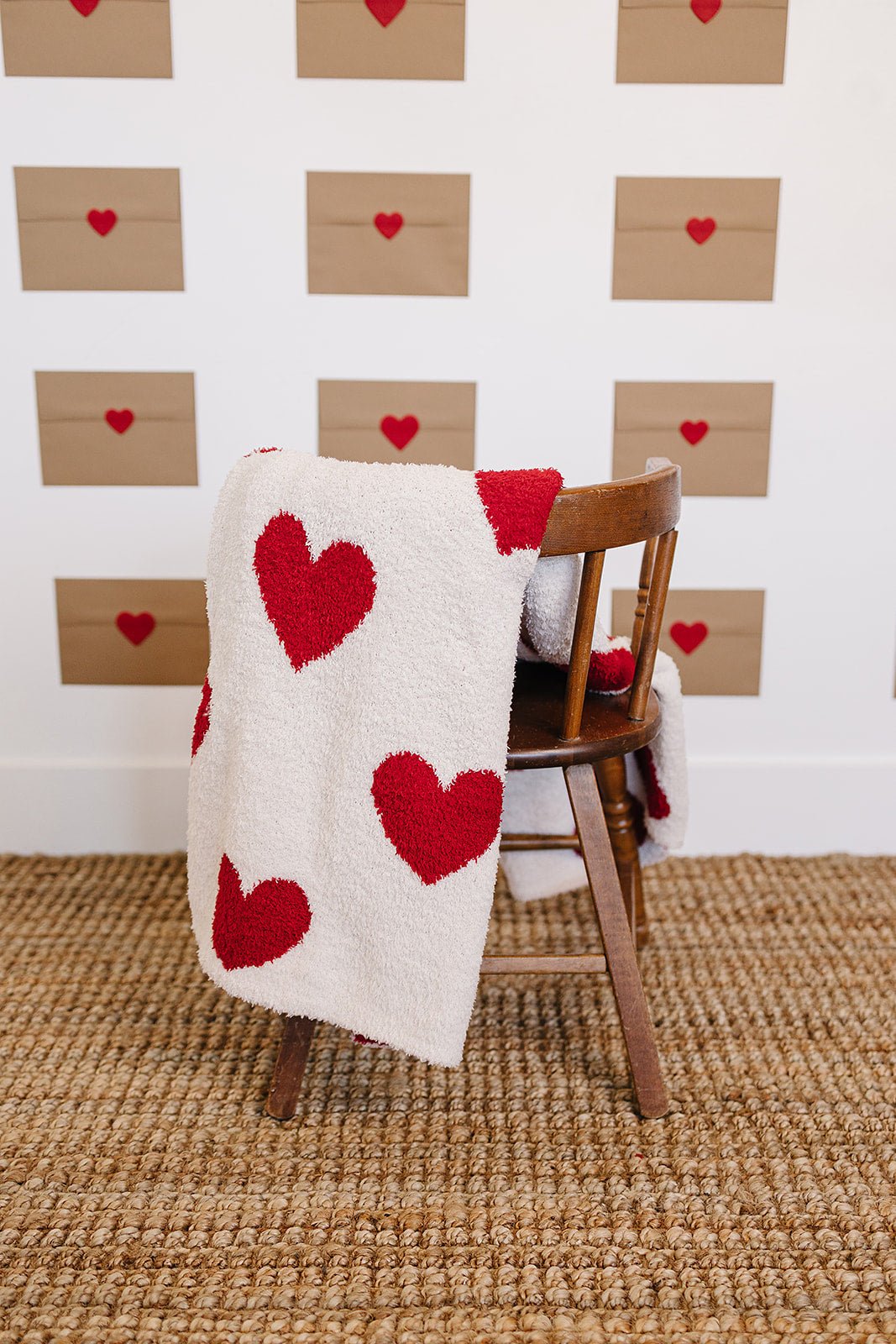 Mebie Baby Hearts Plush Blanket - 